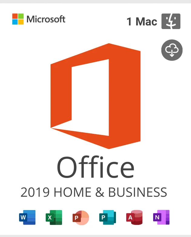 OFFICE 2019 HOME AND BUSINESS FOR MAC ACTIVATION KEY
