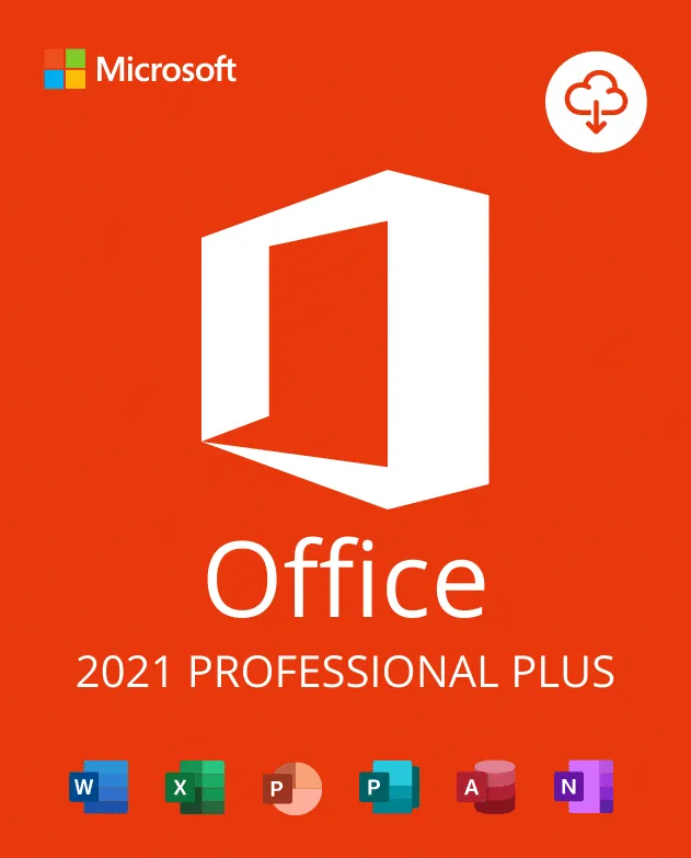 Office 2021 Professional Plus Activation Key - (PC)