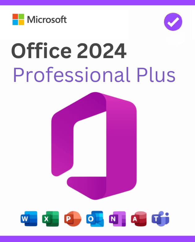 OFFICE 2024 PROFESSIONAL PLUS ACTIVATION KEY - (PC)