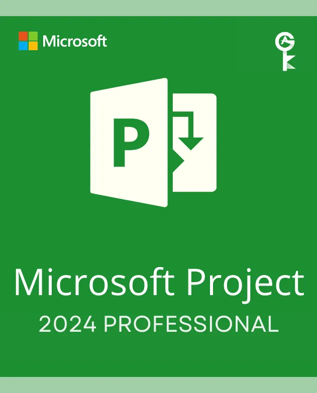PROJECT PROFESSIONAL 2024 ACTIVATION KEY - (PC)