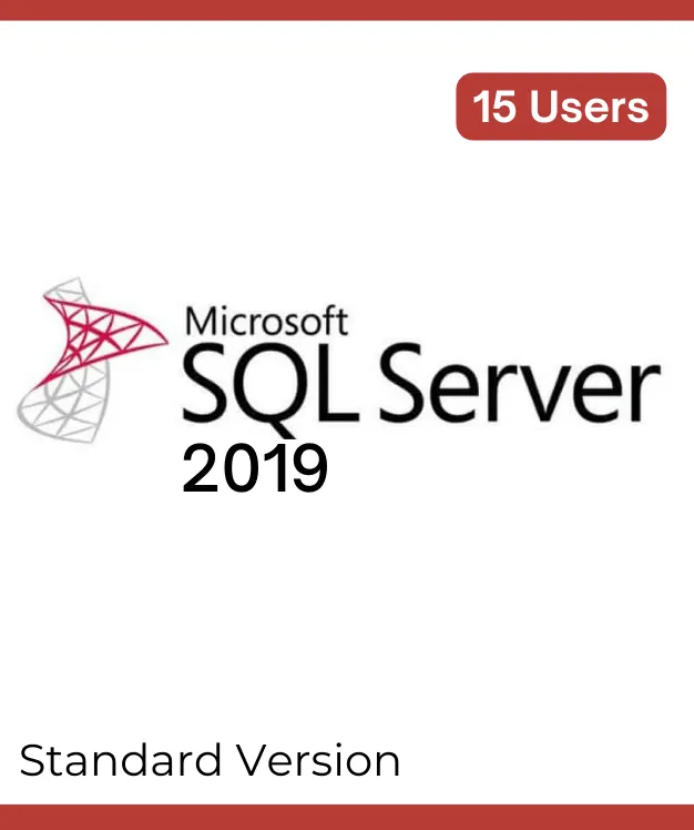 SQL SERVER 2019 STANDARD LICENSE - 1 USER ACTIVATION KEY