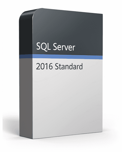 SQL SERVER 2016 STANDARD LICENSE - 1 USER ACTIVATION KEY