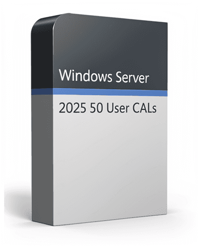 WINDOWS SERVER 2025 REMOTE DESKTOP SERVICES - 50 USER CALS CERTIFICATE